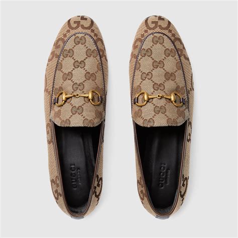 does gucci mens jordaan loafer run big in size|Gucci jordaan gg loafer.